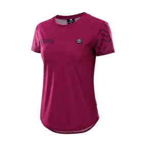 Women Running T-Shirt Hypermesh ELITE (Amaranth Red)