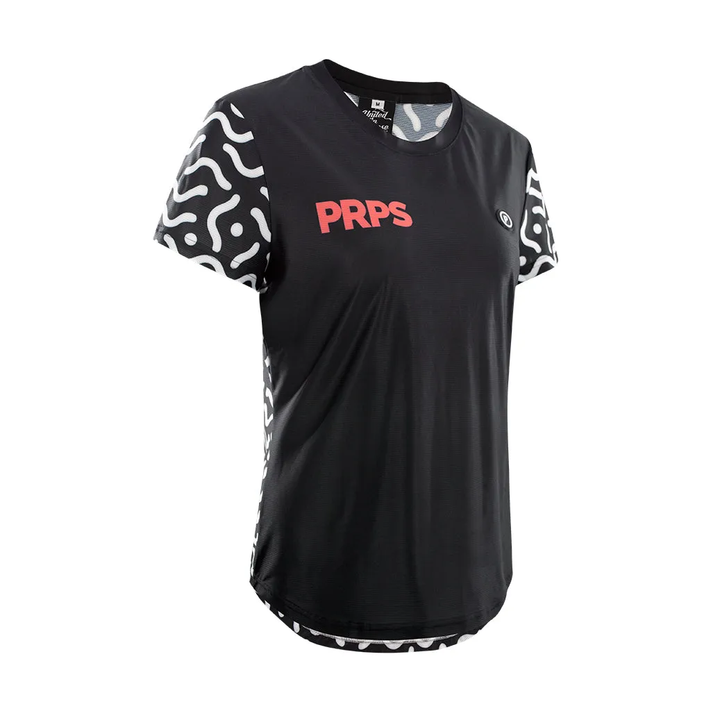 Women Running T-Shirt Hypermesh ELITE (Black)