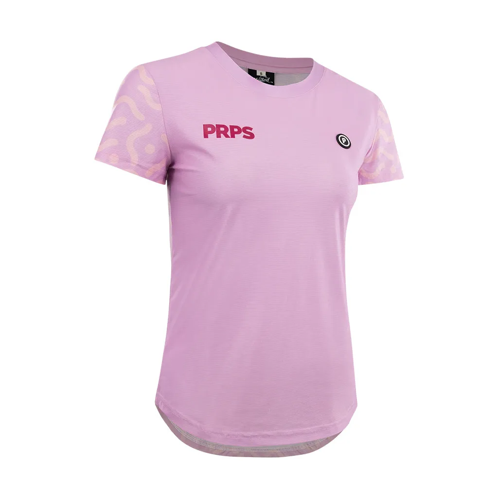 Women Running T-shirt Hypermesh ELITE (Blush)