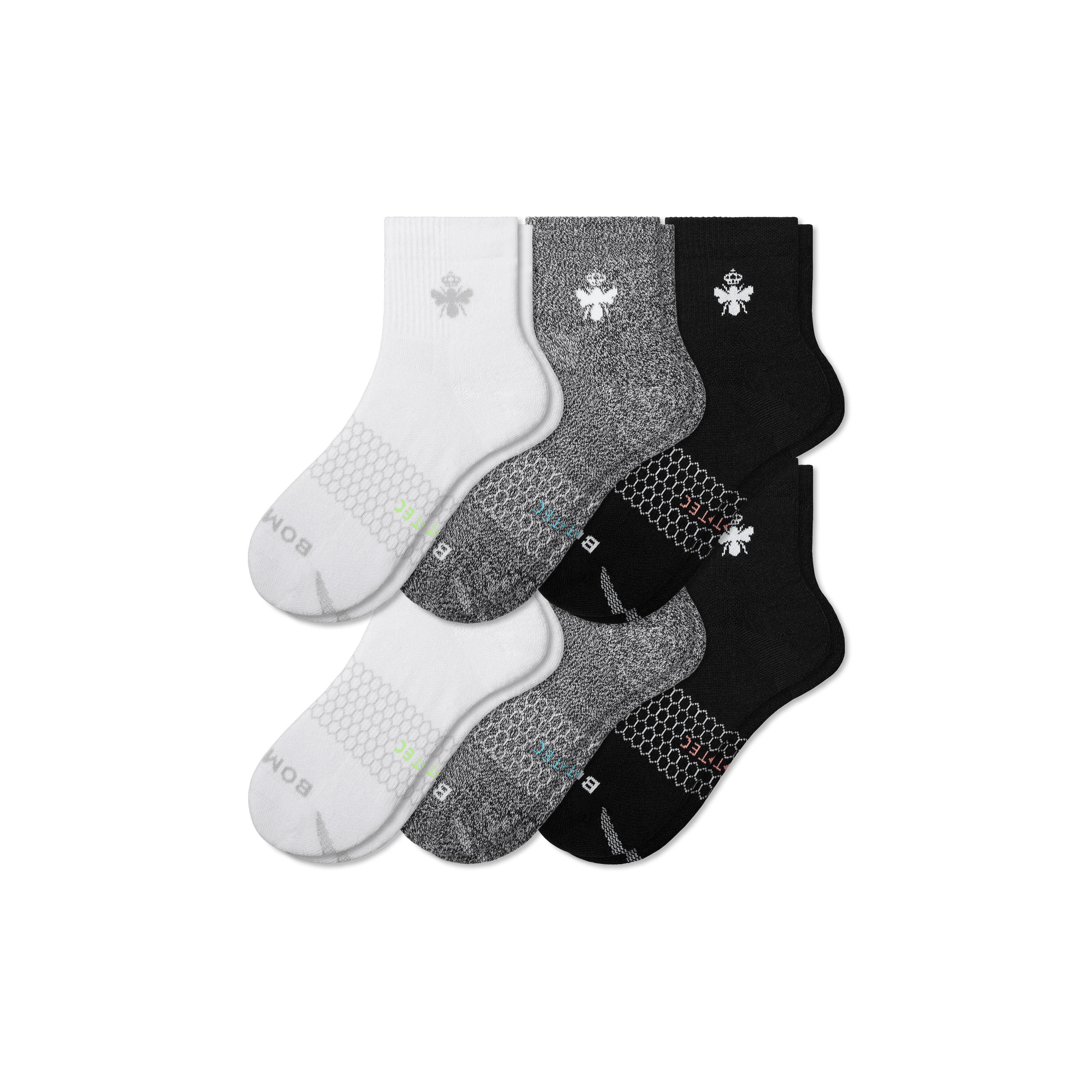 Women's All-Purpose Performance Quarter Sock 6-Pack