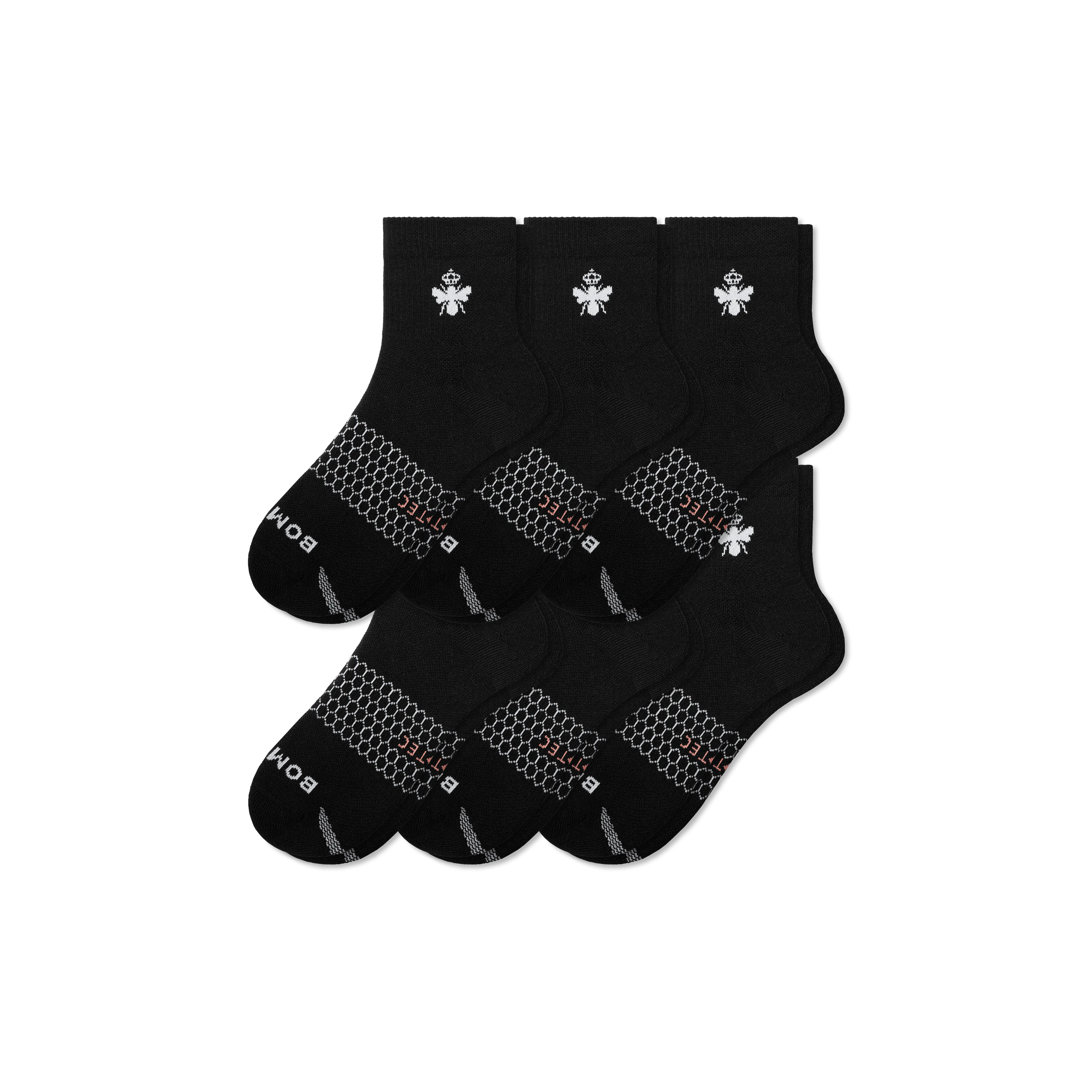 Women's All-Purpose Performance Quarter Sock 6-Pack