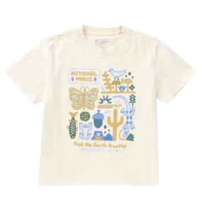 Women's Earth Breathe Collage Tee