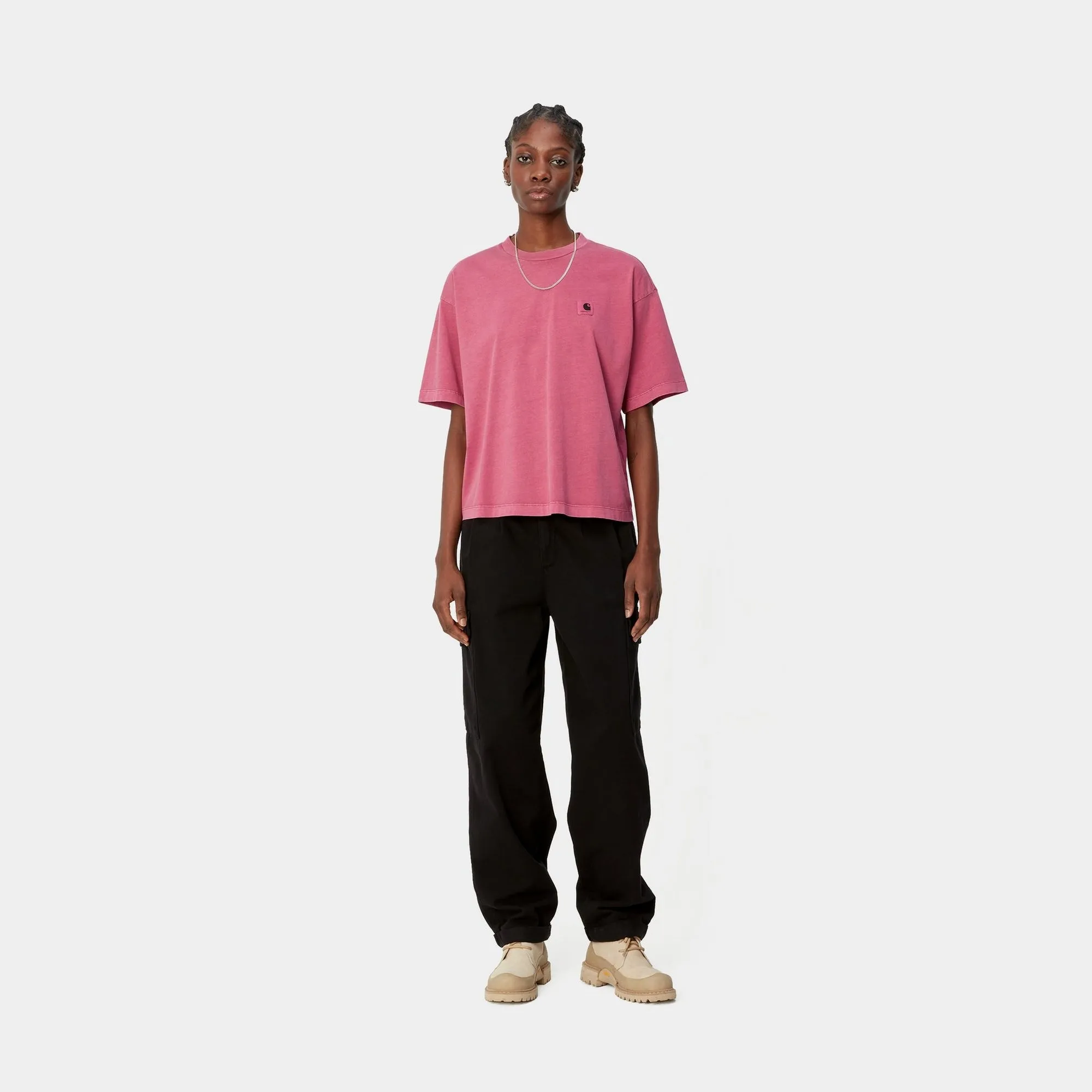 Women's Nelson T-Shirt | Magenta